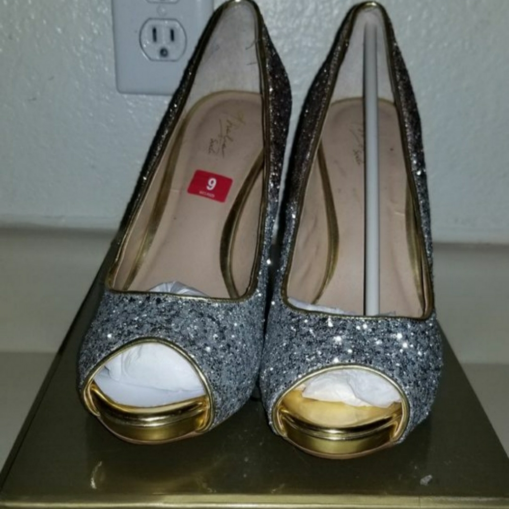 Thalia bling gold and silver